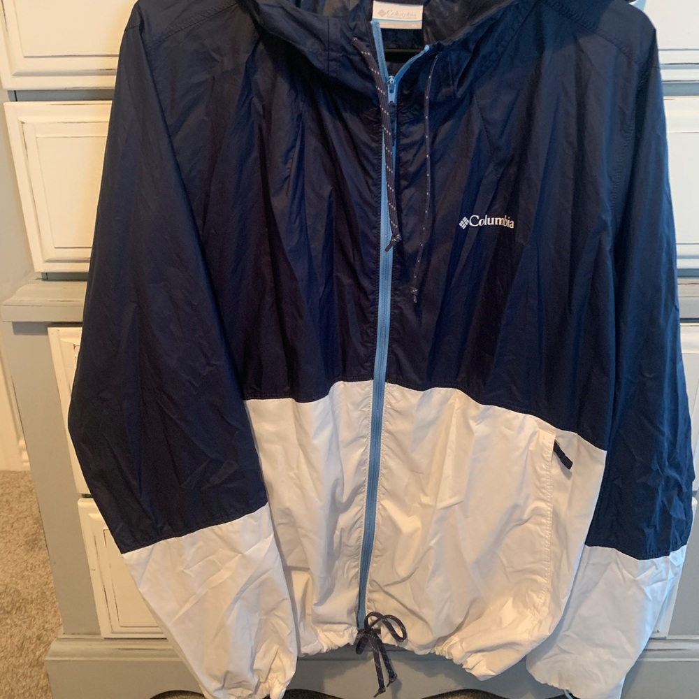 Columbia windbreaker XL